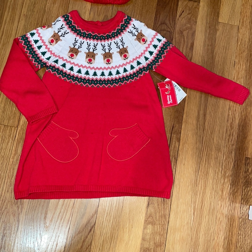 Gymboree Christmas dress